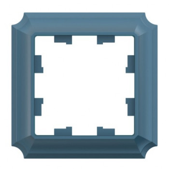 1-постовая рамка изумруд Systeme Electric (Schneider Electric) AtlasDesign Antique ATN100801 фото