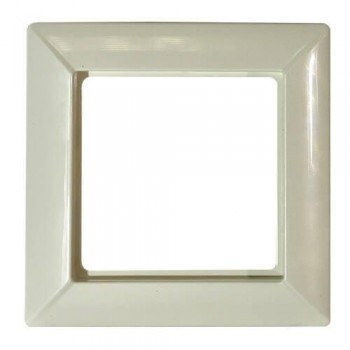 EP481 Рамка ECO Profi Бежевый 1-постовая Jung фото