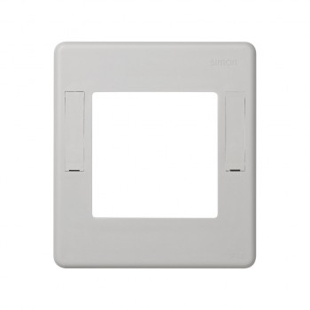 4400088-035 Рамка для открытой установки IP40 под механизмы S27, Simon 44 Aqua, серый фото