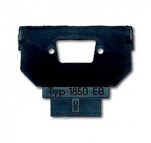 

1764-0-0018 (1850 EB), Суппорт (цоколь) для разъёма D-Sub 9-полюсов, ABB, Spring 1850 EB