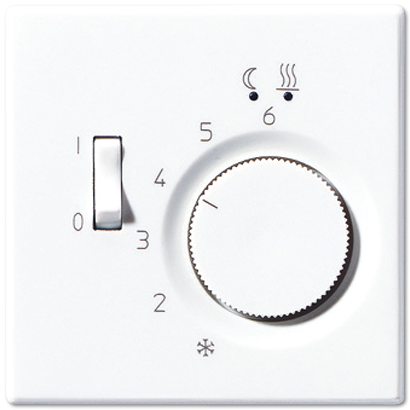 

FTRLS231WW LS 990 Белый Регулятор теплого пола, 10(4)А Jung LS серия, LS ZERO FTRLS231WW