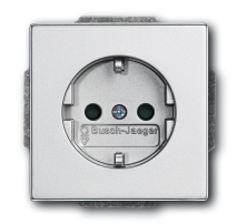 

2013-0-5375 (20 EUCKS-83-500), Розетка SCHUKO 16А 250В с защитными шторками, цвет серебристо-алюминиевый, ABB, Future 20 EUCKS-83-500