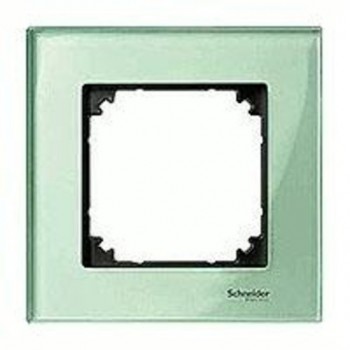 MTN404104 Рамка M-Elegance Изумрудный 1-постовая Merten фото