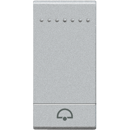 

NT4915DN LivingLight Клавиша Звонок, размер 1 модуль Bticino, LivingLight Air NT4915DN