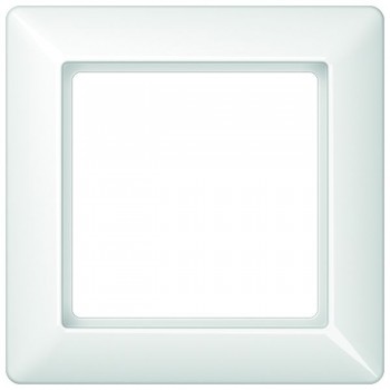 ABAS581WW Рамка Антибактериальная версия AS 500 Белый 1-постовая Jung фото