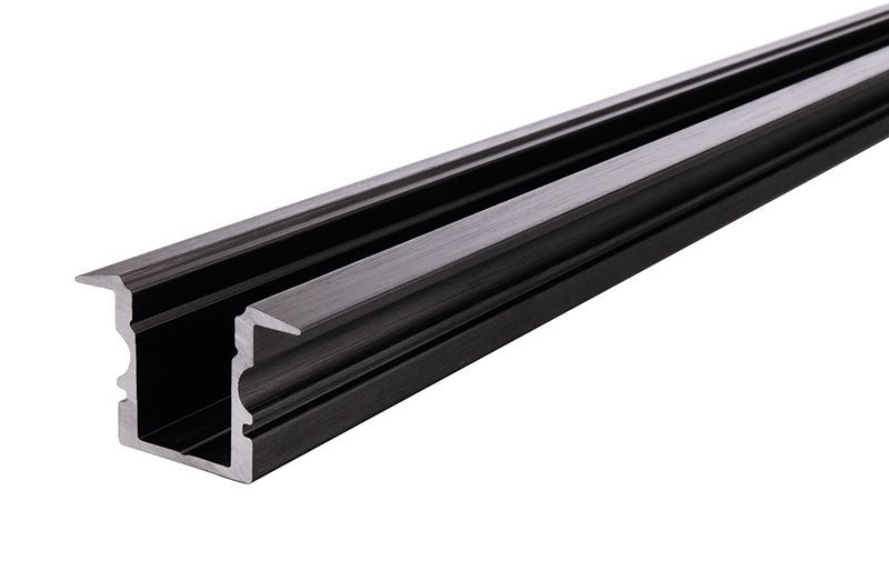 

T-Профиль Deko-Light ET-02-08 975103, Чёрный, ET-02-08 975103