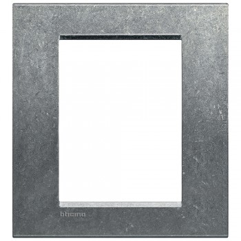 Рамка 3 + 3 модуля, исконный Bticino Living Light Квадрат LNA4826NA фото
