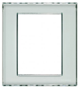 Рамка 3 + 3 модуля, Kristall Bticino Living Light Квадрат LND4826KR фото