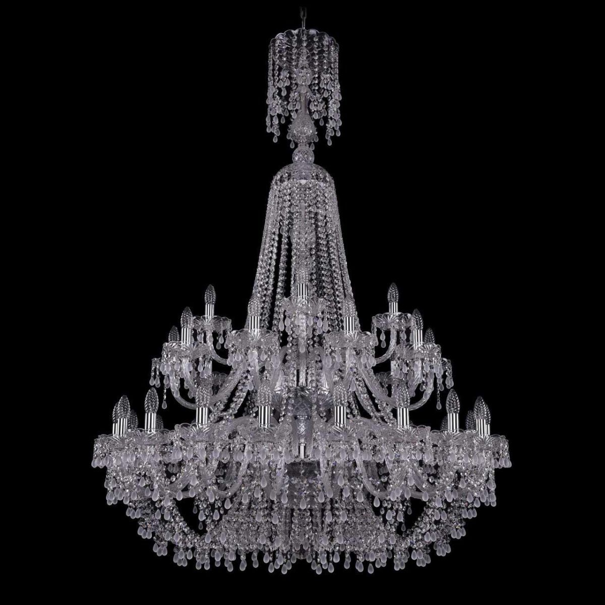 

Подвесная люстра Bohemia Ivele 1410/20+10+5/400/XL-160/2d/Ni/V0300, Белый, 1410 Nickel 1410/20+10+5/400/XL-160/2d/Ni/V0300