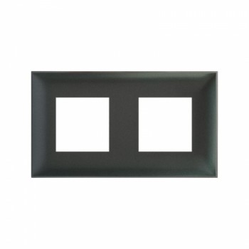 Рамка ARTLEBEDEV Сине-зеленый жемчуг 4 модуля DKC Avanti 4434904 фото