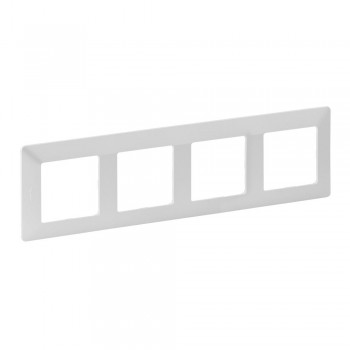 754144 Рамка Valena Life Жемчуг 4-постовая Legrand фото