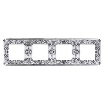 FD01374CB Рамка Emporio Bright chrome 4-постовая Fede фото