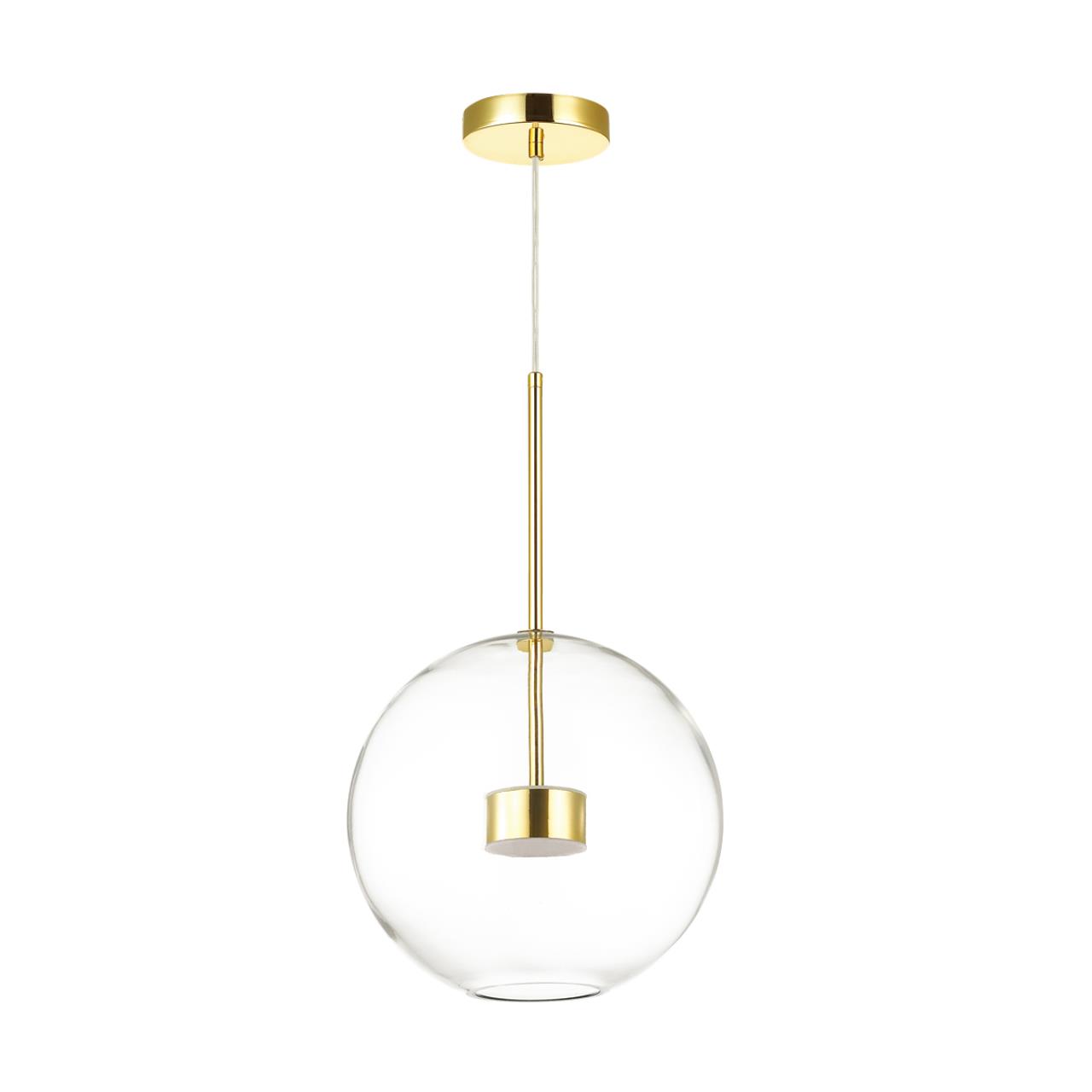 

Подвесной светильник Bubbles 4640/12L Odeon Light, Золотой, Bubbles 4640/12L