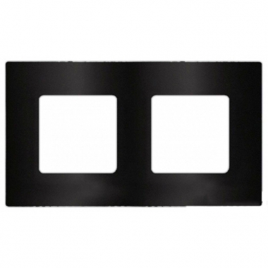 

FD04402GR Декоративная вставка Belle Epoque Metal graphite 2-постовая Fede, Belle Epoque Metal FD04402GR