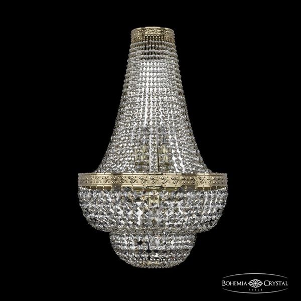 

Бра 1910 19101B/H2/35IV G Bohemia, Прозрачный, 1910 19101B/H2/35IV G