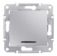 

SDN1500260 Перекл. 2 напр с подсв., алюминий Schneider Electric, Sedna SDN1500260