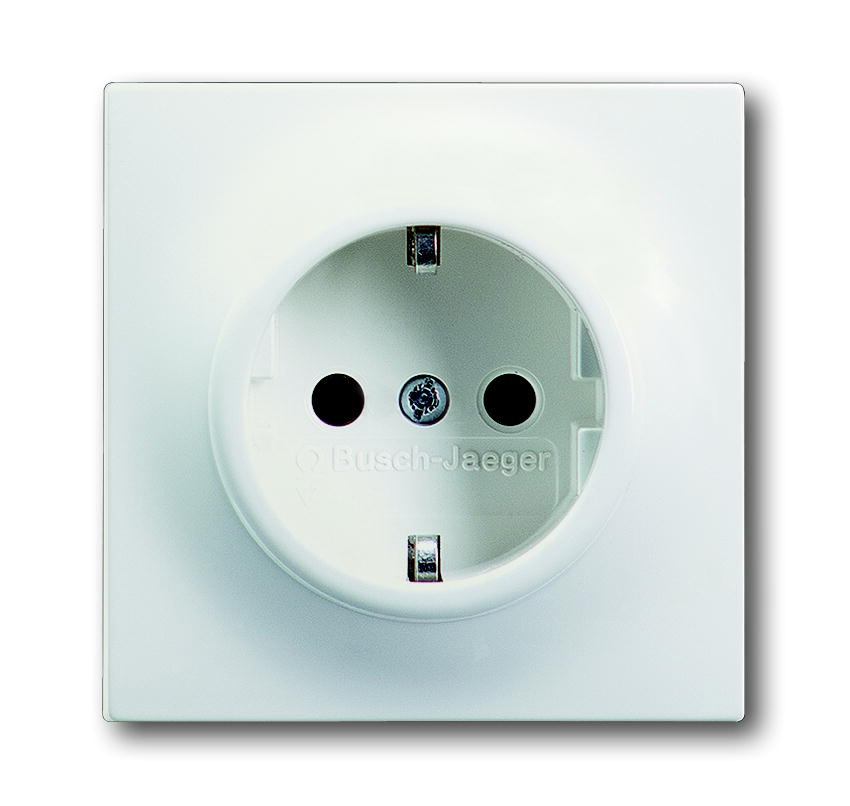 

2011-0-3891 (20 EUC-774-507), Розетка SCHUKO 16А 250В, серия impuls, цвет белый бархат, ABB, Impuls 20 EUC-774-507