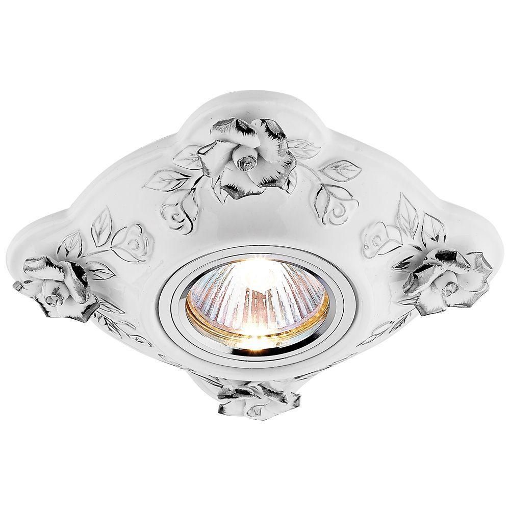 

Встраиваемый светильник Ambrella light Desing D5504 W/CH, Белый, Desing D5504 W/CH