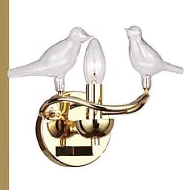 

Бра Favourite Pajaritos 1750-1W, Прозрачный, Pajaritos Gold 1750-1W