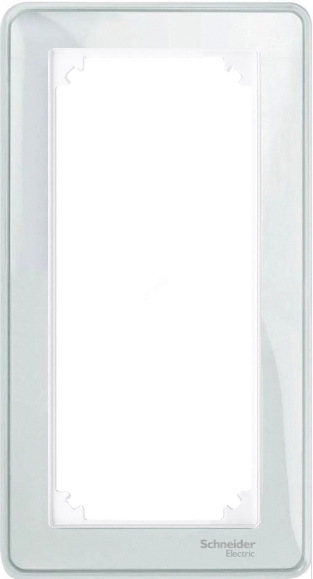 

MTN4025-3500 Рамка M-Creativ Прозрачный 2-постовая Merten, M-Creativ MTN4025-3500