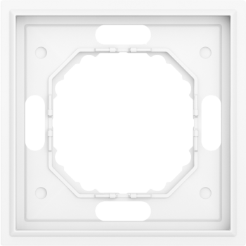 Рамка 1-я, глянцевый белый Donel S08 Podium DS21103 фото