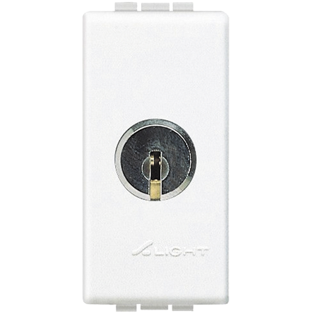 

N4022C Переключатель с ключом Bticino, LivingLight Air N4022C