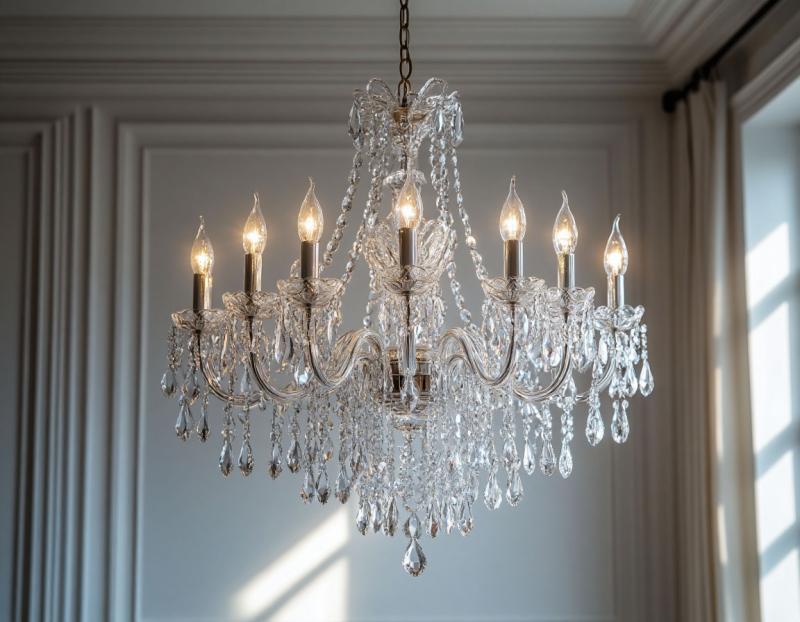 ТОП 10 лучших хрустальных люстр