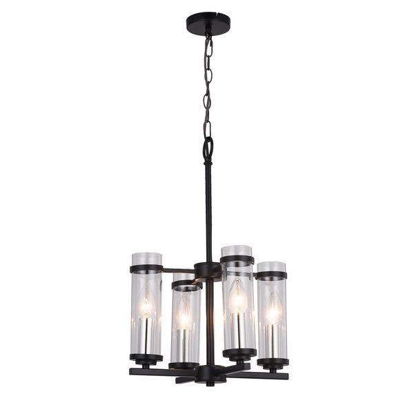 

Люстра подвесная ST Luce Bichero SL334.403.04, Чёрный, Bichero SL334.403.04
