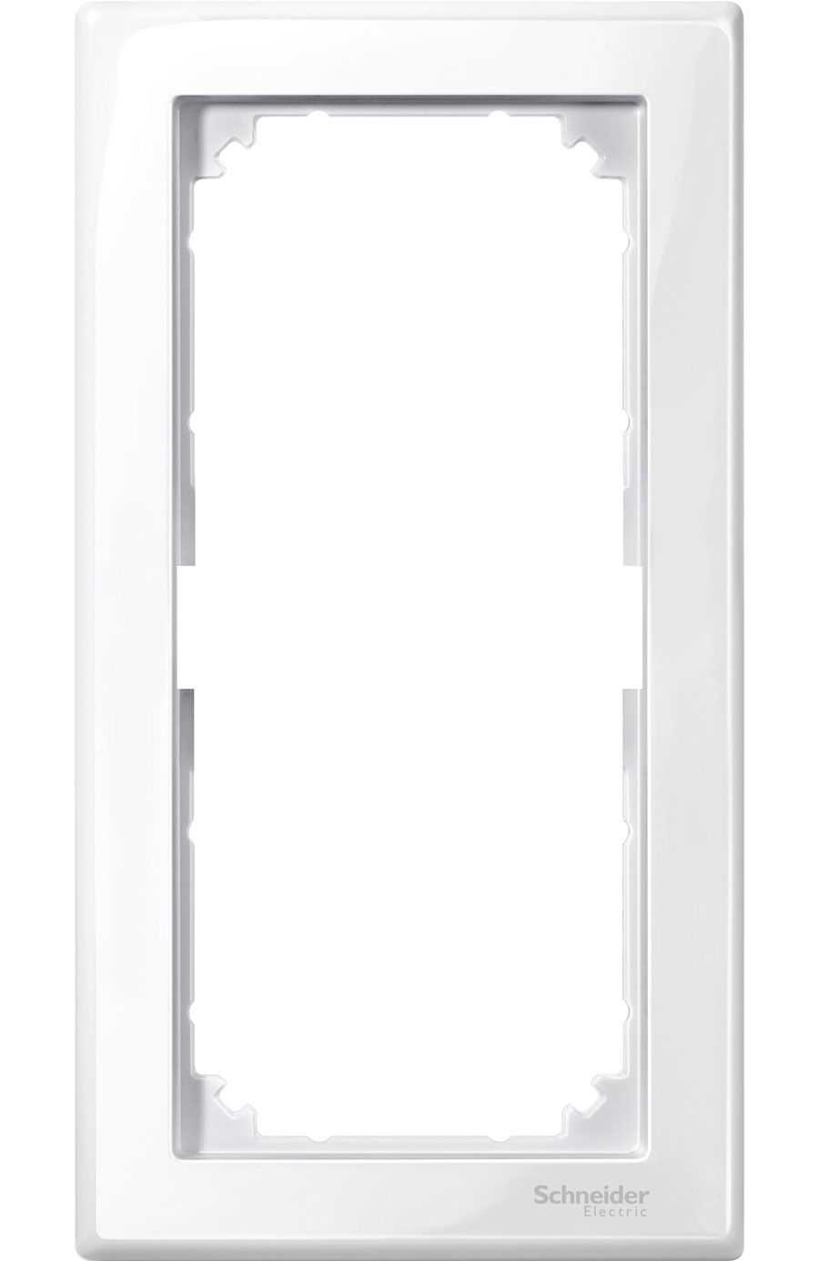 

MTN478819 Рамка без перегородки M-Smart Белый 2-постовая Merten, M-Smart MTN478819