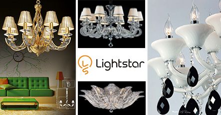 Красота фигурного стекла в светильниках Lightstar