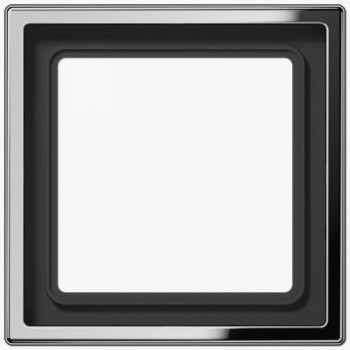 GCR2981 Рамка LS 990 Блестящий Хром 1-постовая Jung фото