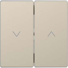 

MTN3855-6033 D-life клавиша-кнопка для жалюзи, сахара Merten, D-Life MTN3855-6033
