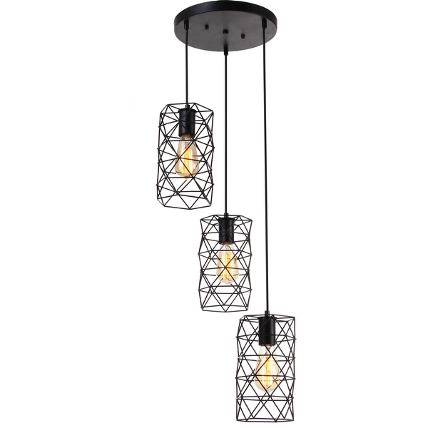 

Подвесной светильник Marcia TL1175H-03BK TopLight, Чёрный, Marcia TL1175H-03BK