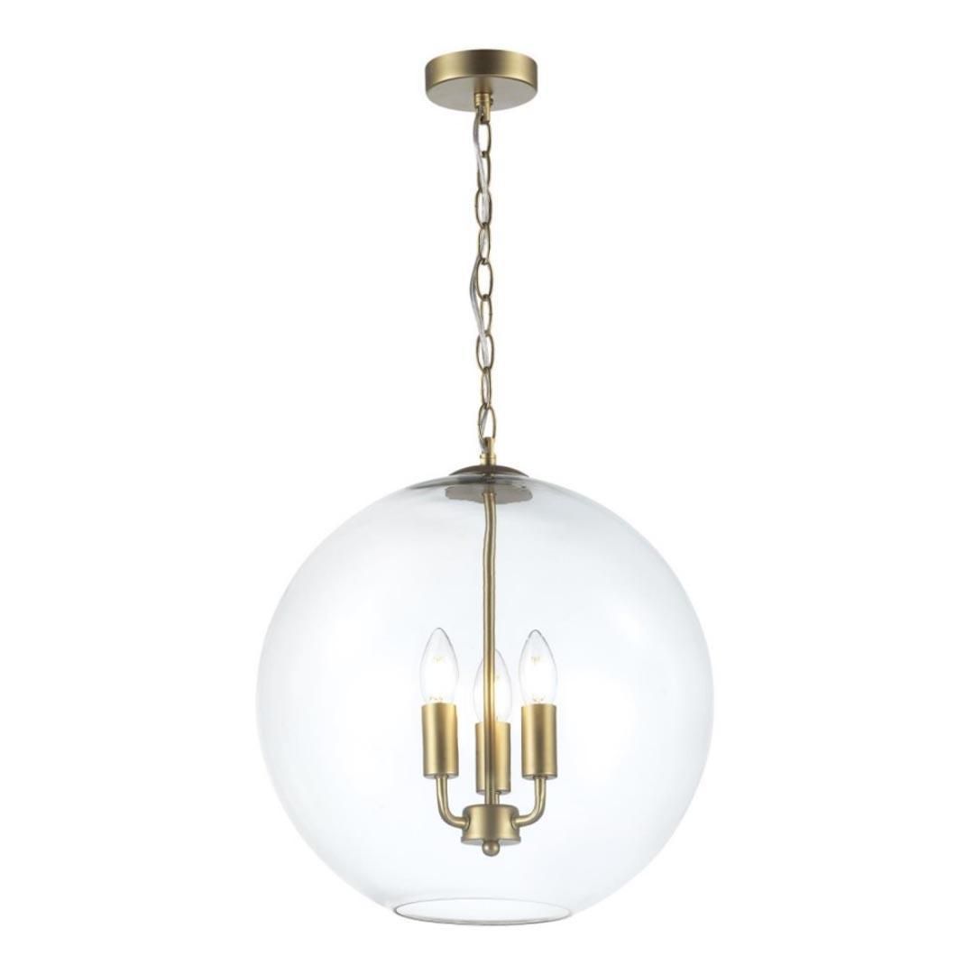 

Подвесная люстра Favourite Bulla 2295-3P, Золотой, Bulla 2295-3P