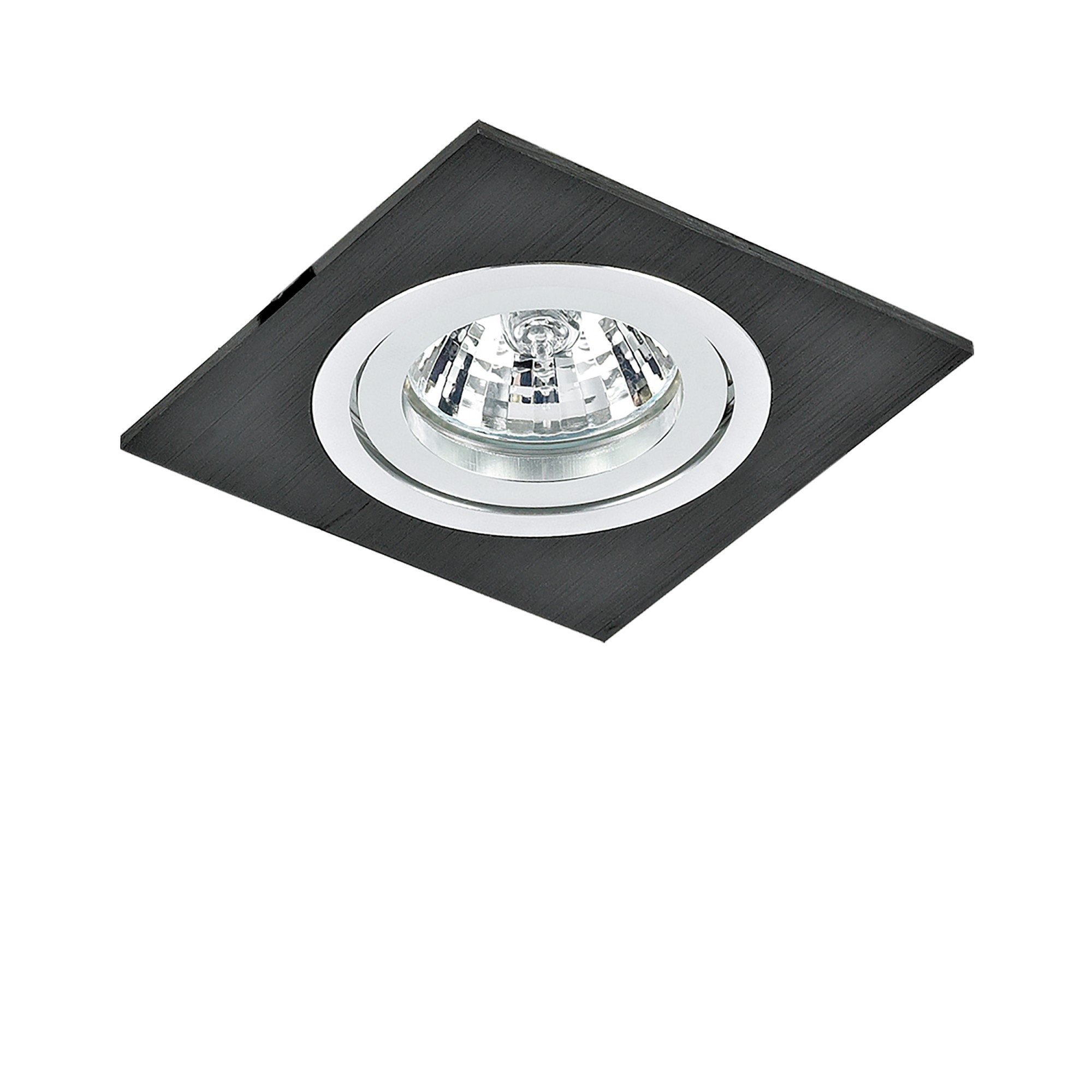 

Встраиваемый светильник Lightstar Banale 011007, Чёрный, Banale 011007