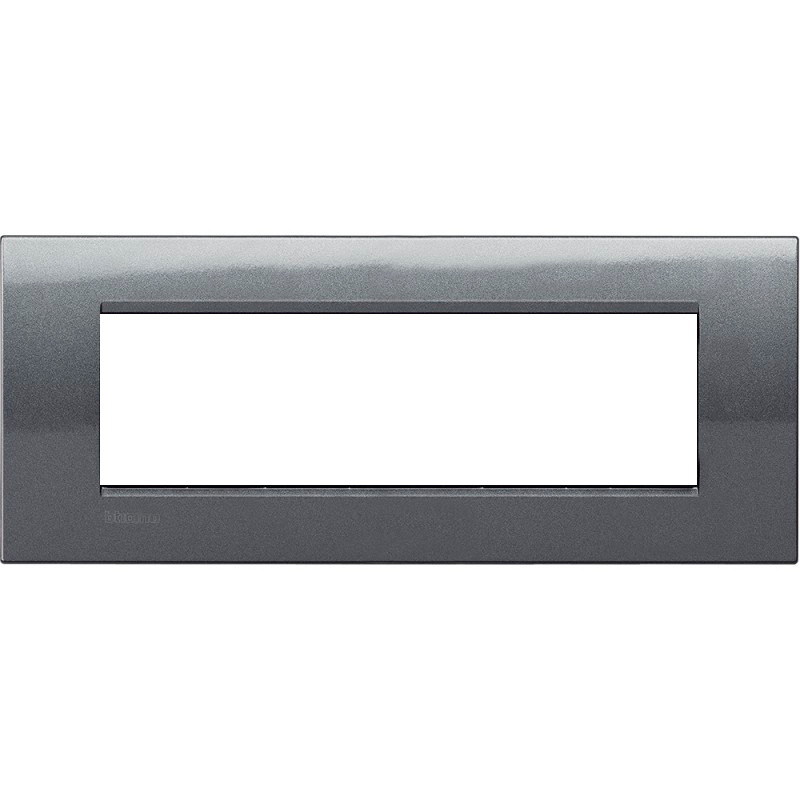 

LNA4807AC Рамка LivingLight Квадрат Нержавеющая сталь 7-модульная Bticino, LivingLight Квадрат LNA4807AC