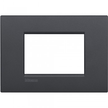 LNC4803AR Рамка LivingLight Air Антрацит 3 модуля Bticino фото