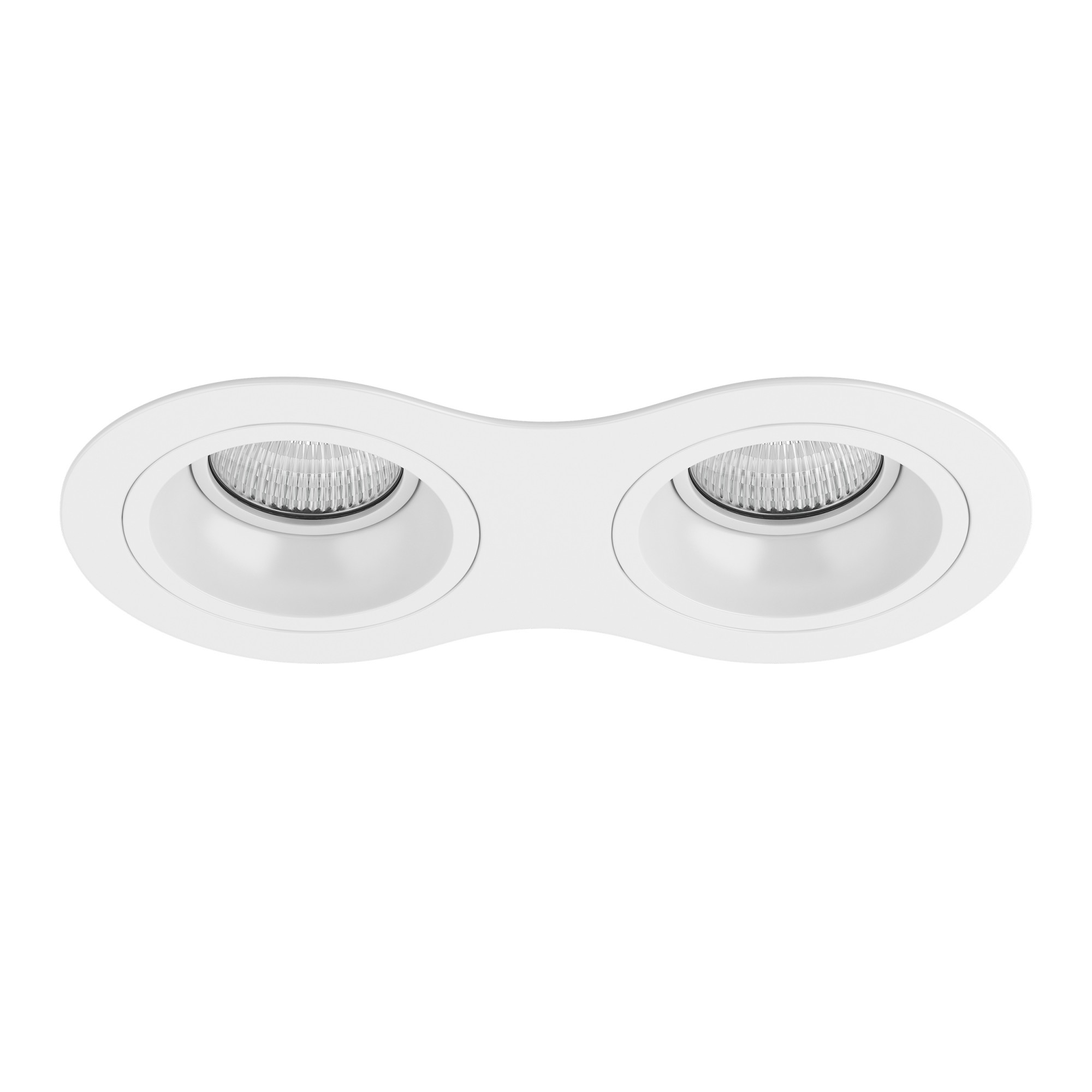 

Встраиваемый светильник Lightstar Domino D6260606, Белый, DOMINO D6260606