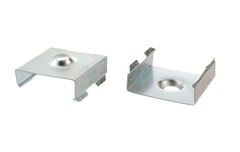 

Крепежные клипсы - 15 набор из 2 шт. Deko-Light 987008, Серебро, Holding clip 987008