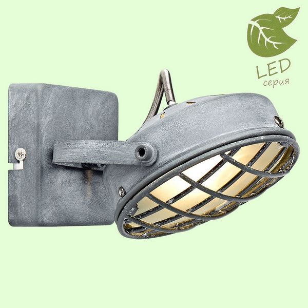 

Спот Lussole Lakewood GRLSP-9979, Серый, Lakewood GRLSP-9979