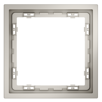 Рамка на 1 пост, кашемир Voltum S70 VLS100103 фото
