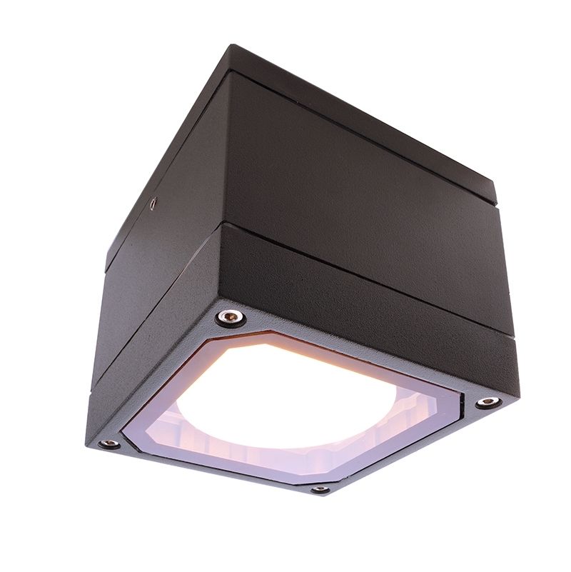 

Потолочный светильник Deko-Light Mob Square II Anthracite 730410, Чёрный, Mob 730410