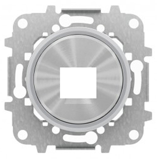 

8685 CR Накладка для зарядного устройства USB механизмов 8185 кольцо Хром , ABB, Skymoon 8685 CR