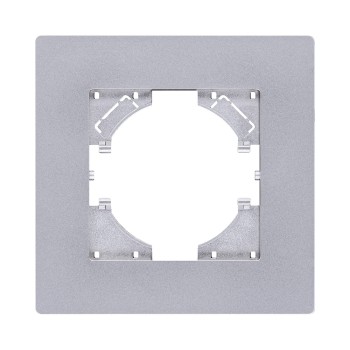 Рамка 1-кратная серый Kollinger Aspekt AT1GY фото