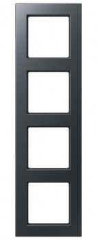  A5584BFANM Рамка A550 Антрацит 4-постовая Jung фото