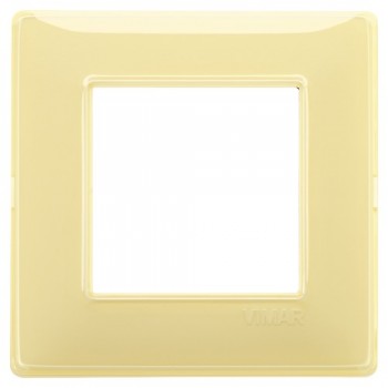 14642.46 Рамка Plana Лимон 2 модуля Vimar фото
