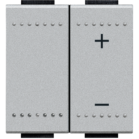 

NT4408N LivingLight Светорегулятор для резистивных и индуктивных нагрузок, 600 Вт Bticino, LivingLight Air NT4408N