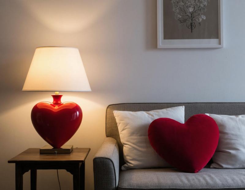 Подарки на 14 февраля: светильники и декор для создания романтики