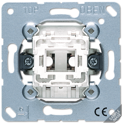

533-2U Кнопка двухполюсная Jung, SL 500 533-2U