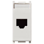 

14338.8 Розетка rj45 cat 5e utp t568a/b Vimar Plana, Plana 14338.8